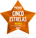 Cinco Estrelas Regiões 2023