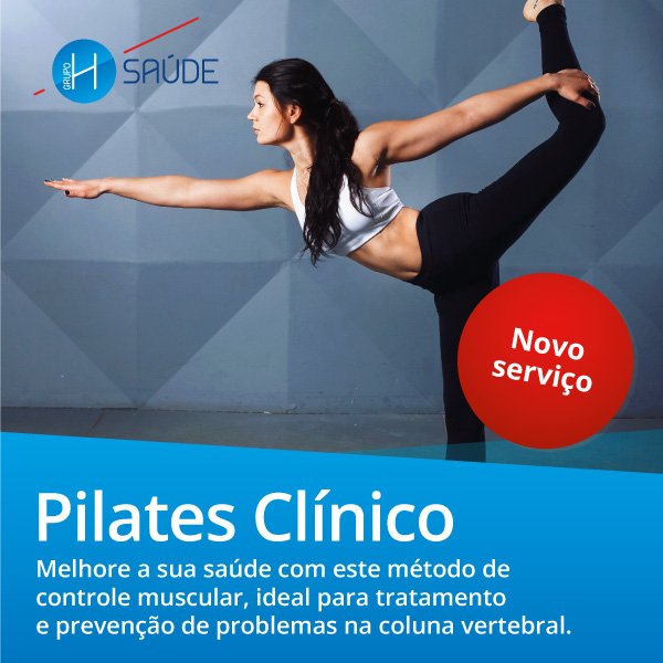 Pilates Clínico - Novo Serviço, Notícias